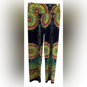 Colorful Patterned Women's Pants